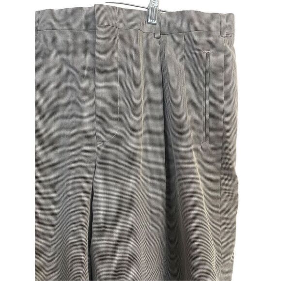 Perry Elliz Portfolio Men's Gray Pleated Dress Pants Size 38x32 NWT - Picture 9 of 14